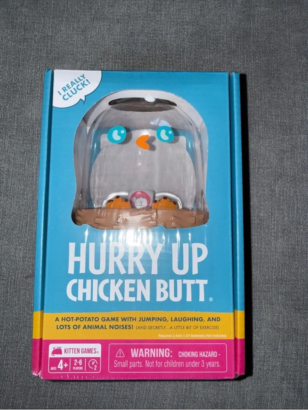 Hurry Up Chicken Butt Kids Game